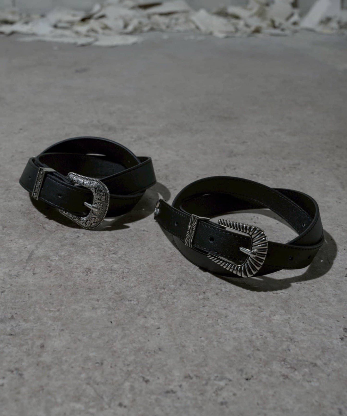 【Mavie..7】設計感扣帶腰帶