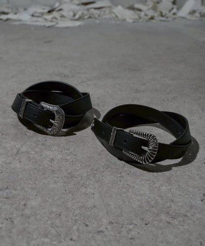 【Mavie..7】設計感扣帶腰帶