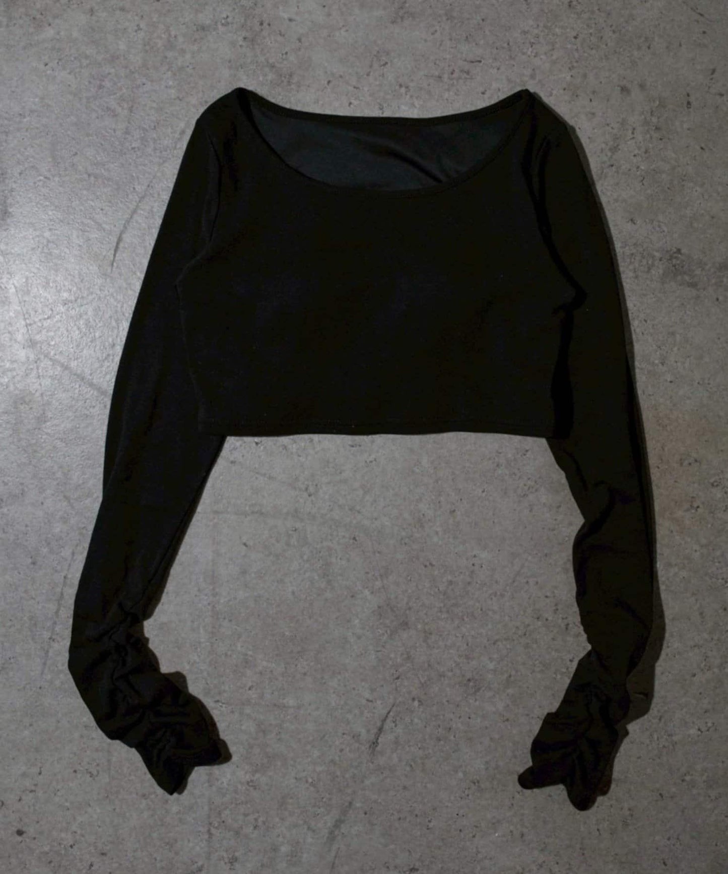 【Mavie..7】帶胸墊內搭長袖T恤