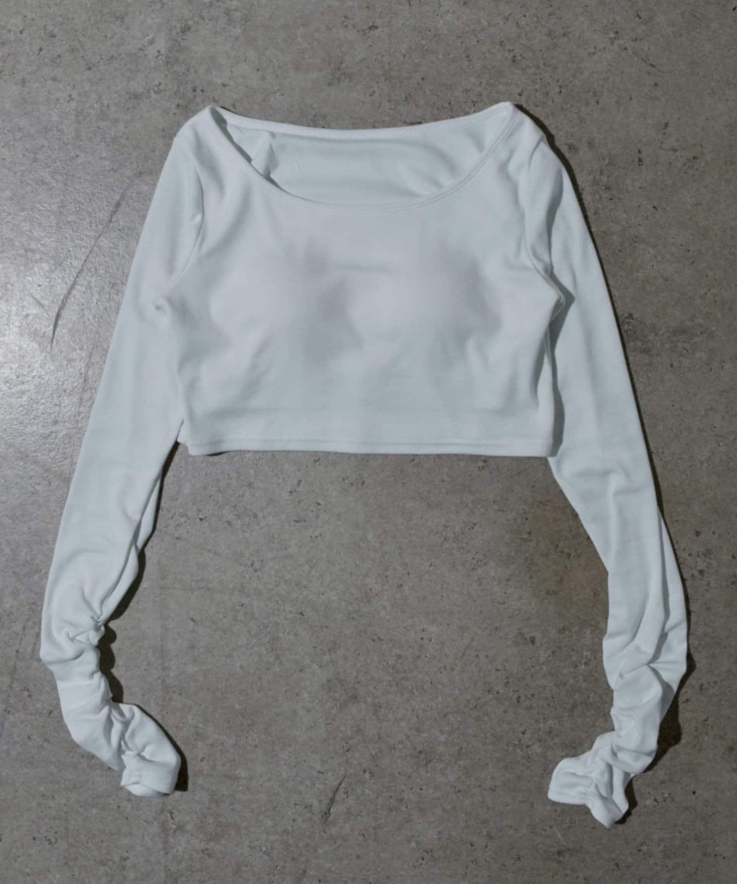 【Mavie..7】帶胸墊內搭長袖T恤