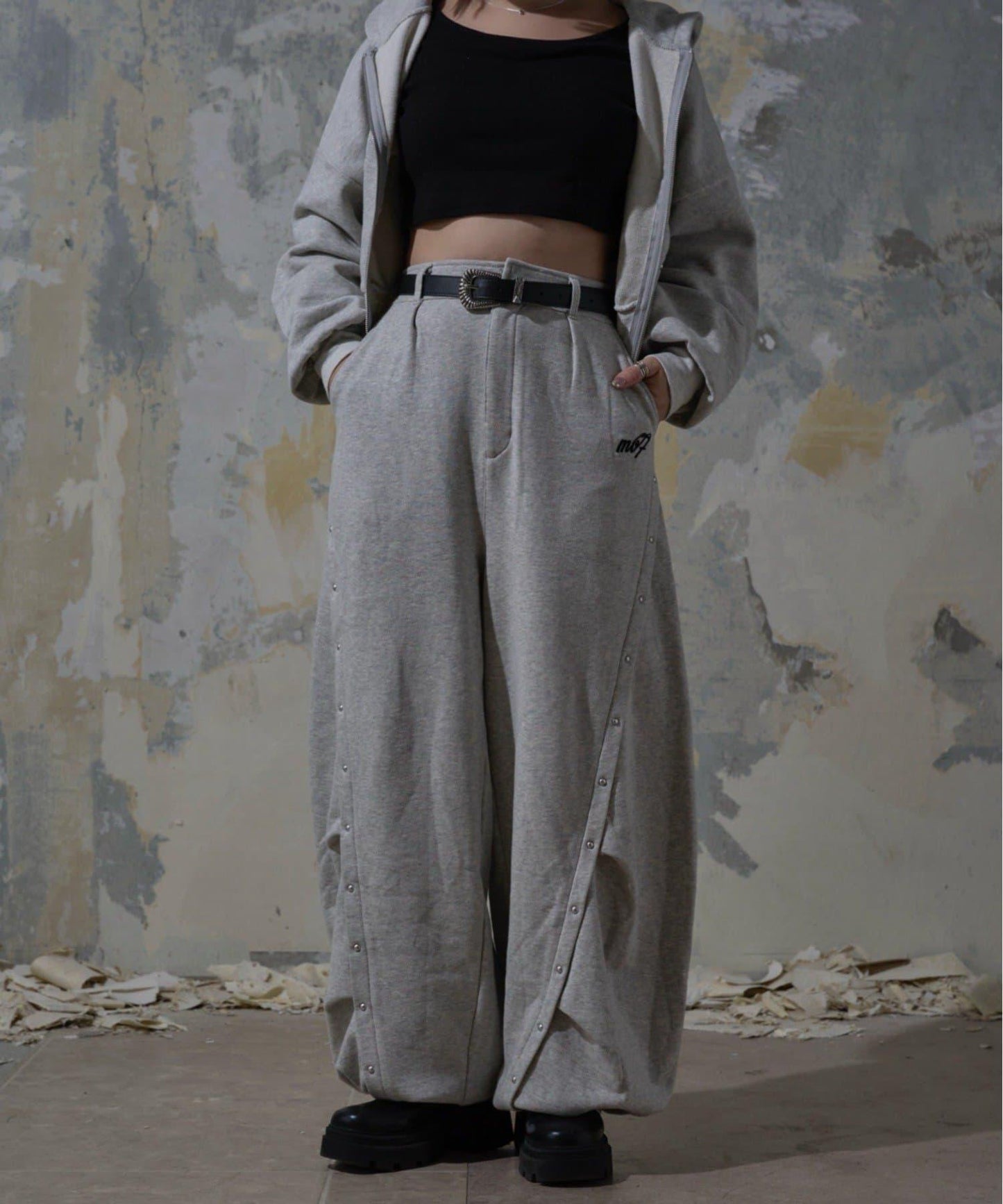 【Mavie..7】設計感扣帶腰帶