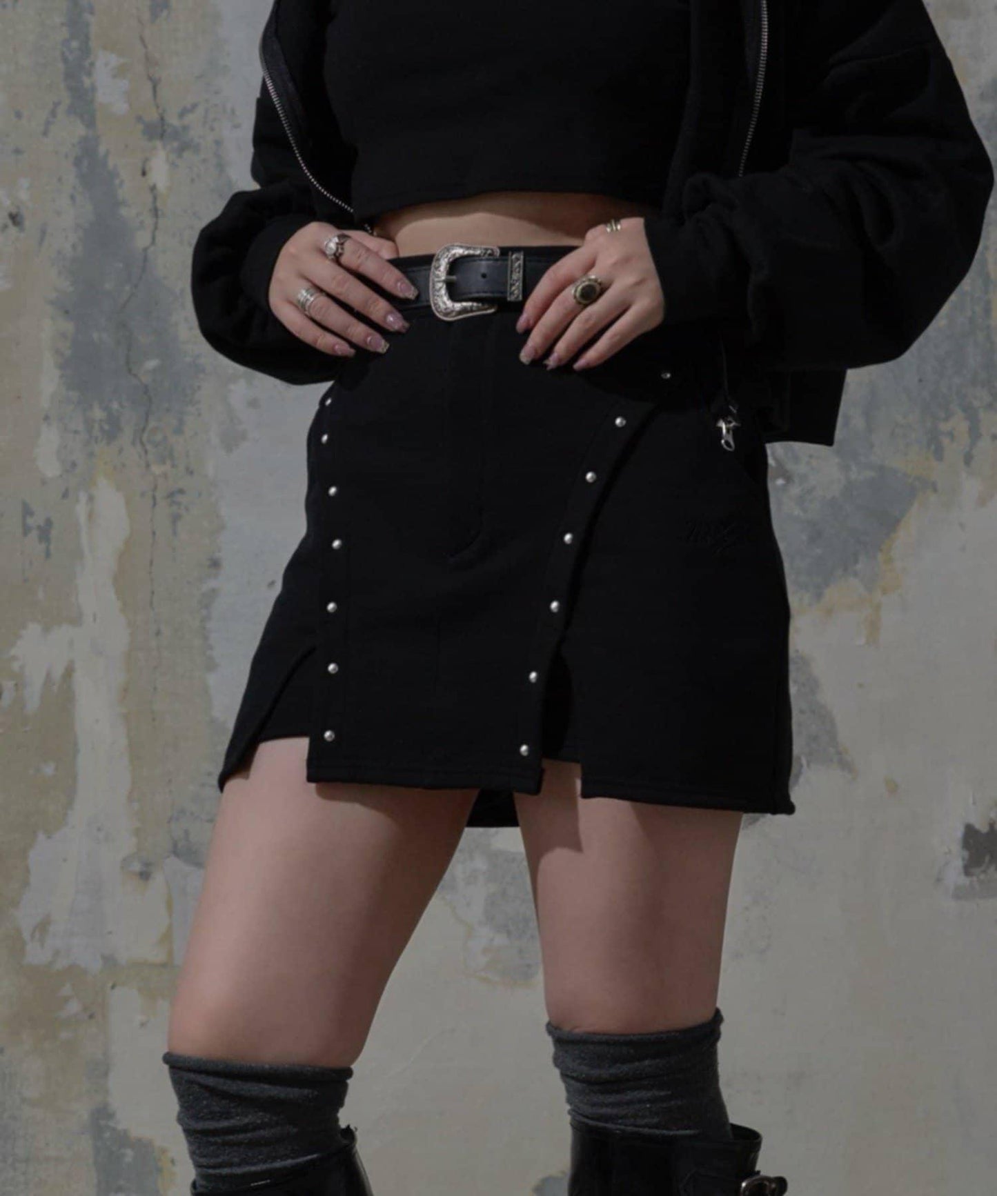 【Mavie..7】設計感扣帶腰帶