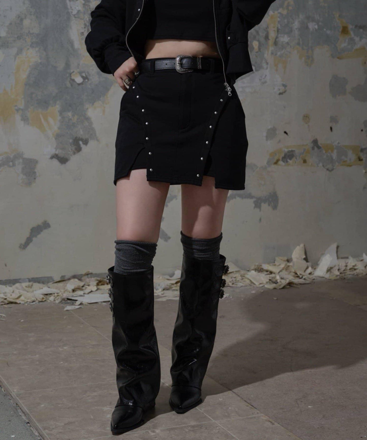 【Mavie..7】設計感扣帶腰帶