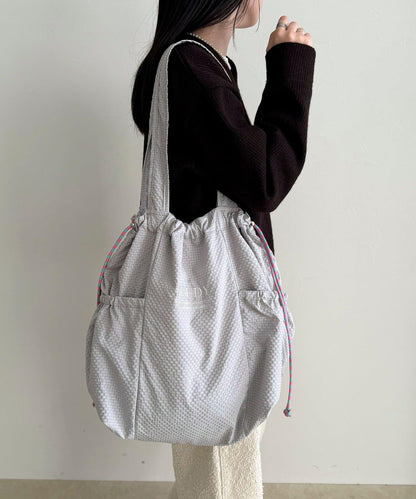 防潑水足球側袋托特包