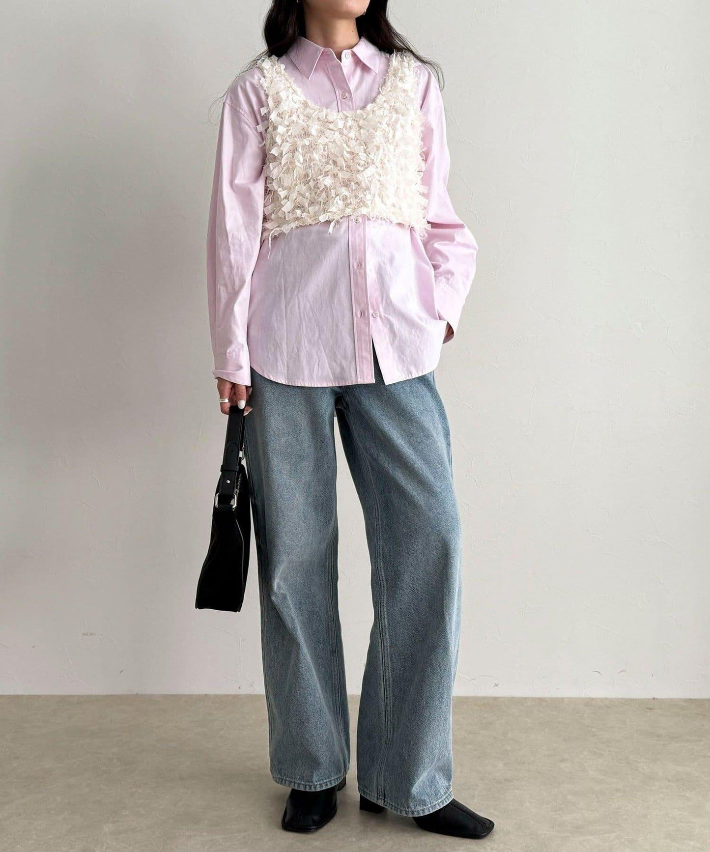 蝴蝶結帶吊帶背心