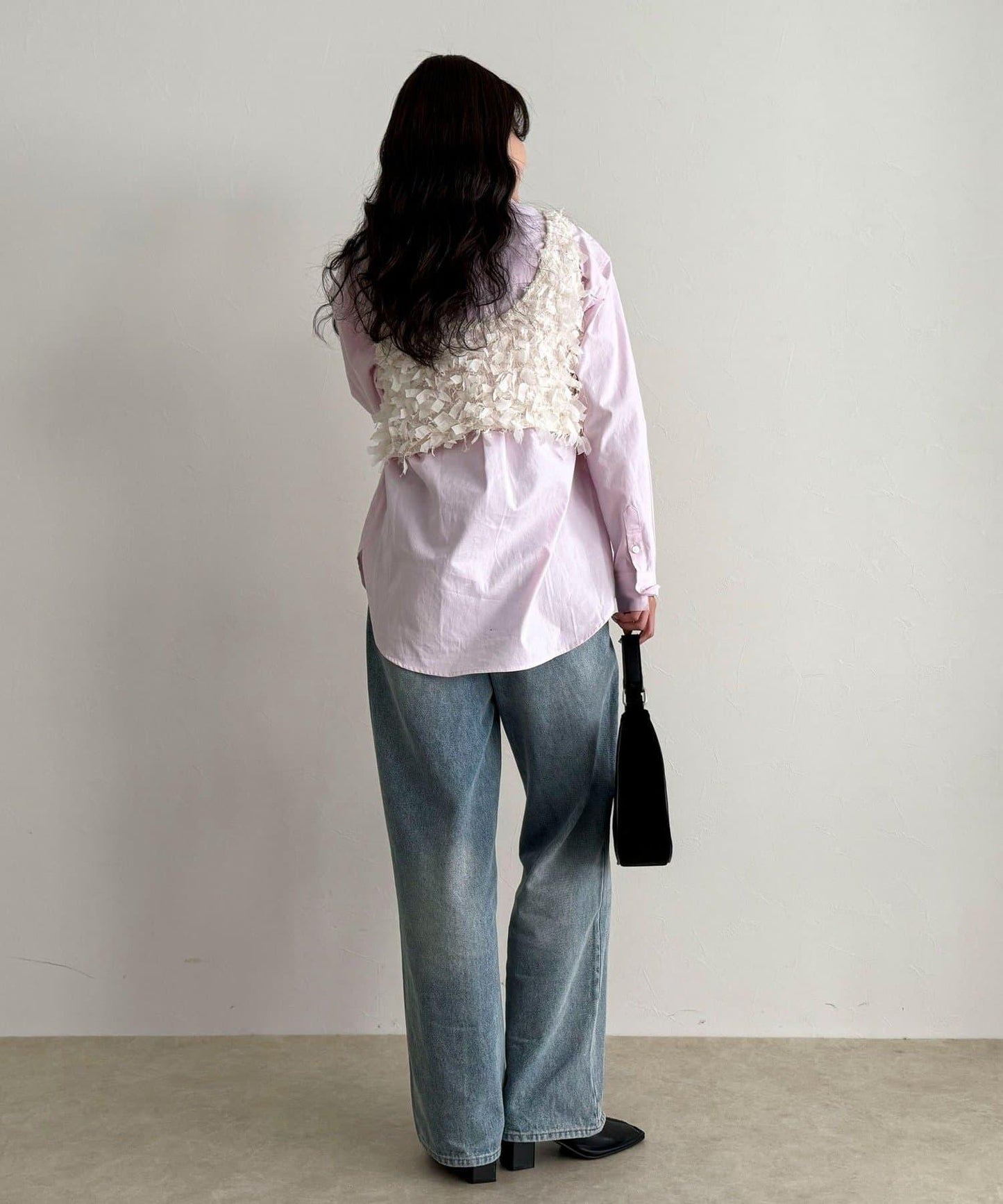 蝴蝶結帶吊帶背心