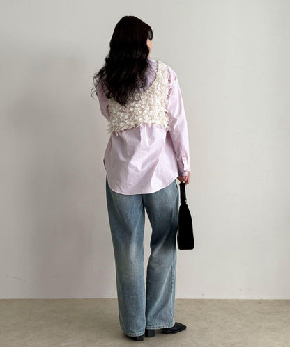 蝴蝶結帶吊帶背心