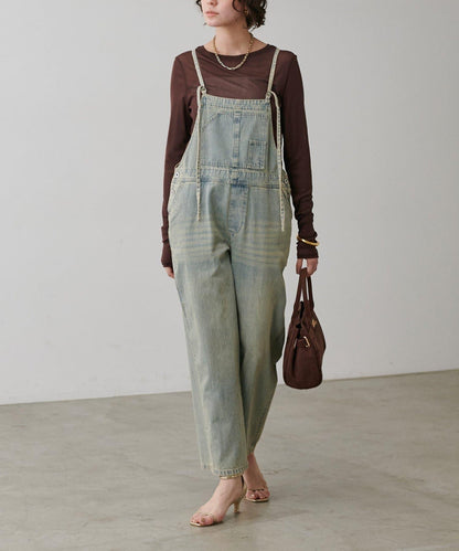 【LARUTA】網紗薄紗套頭衫