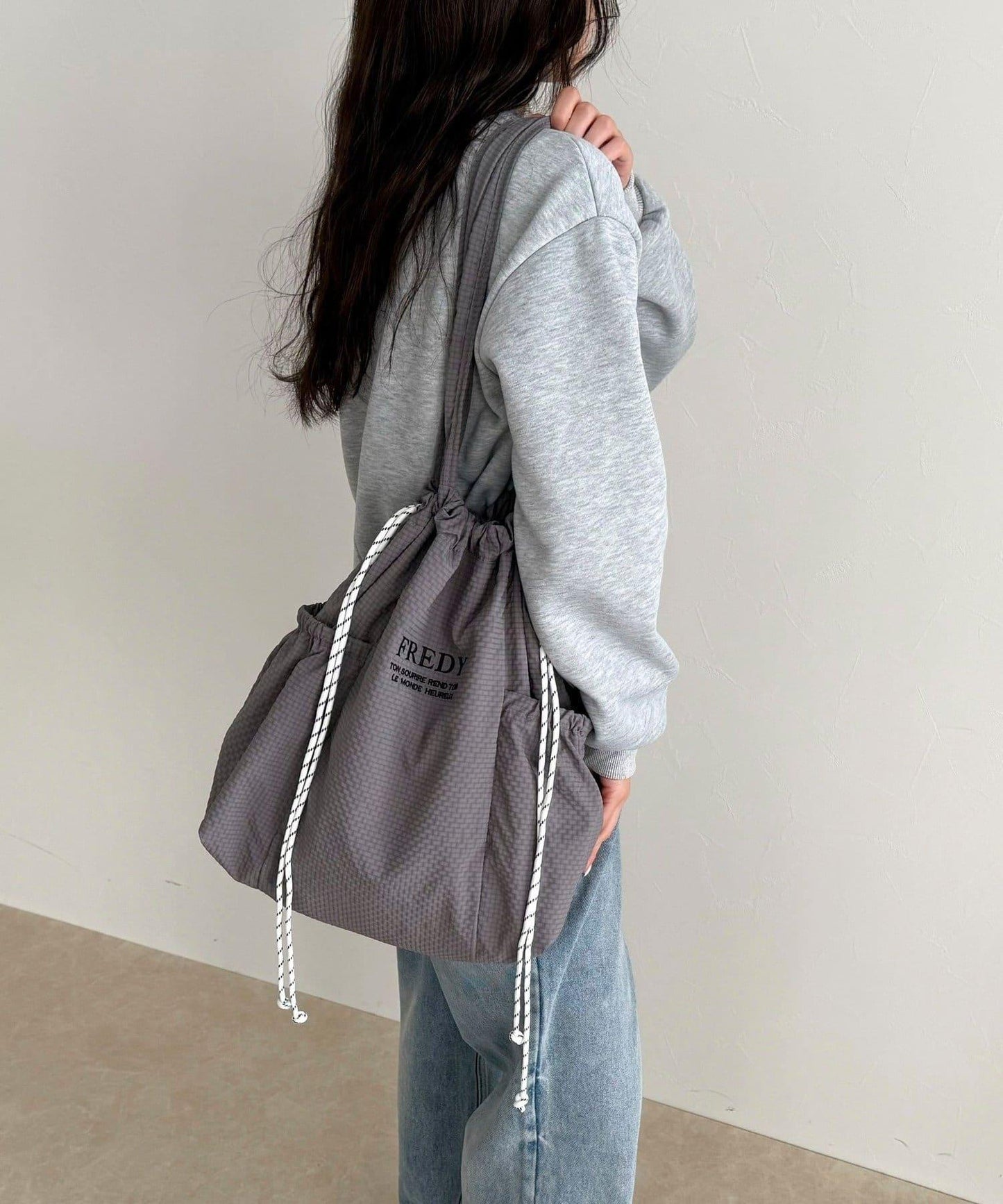 防潑水足球側袋托特包