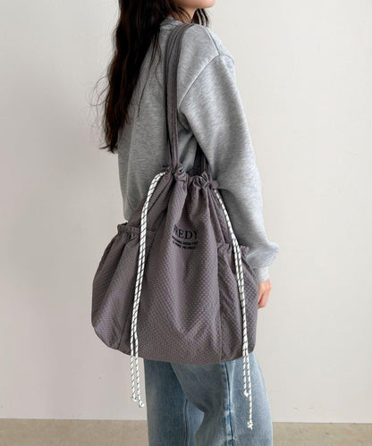 防潑水足球側袋托特包