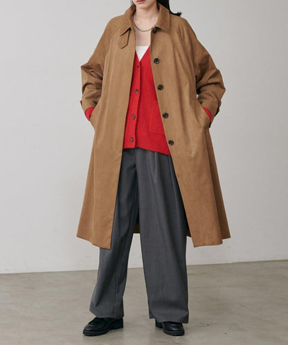 【LARUTA】狐狸毛羊毛蓬鬆開衫