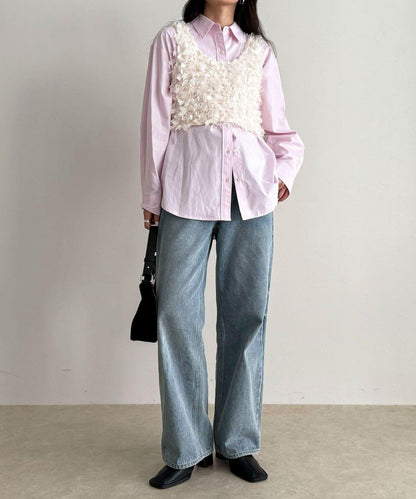 蝴蝶結帶吊帶背心