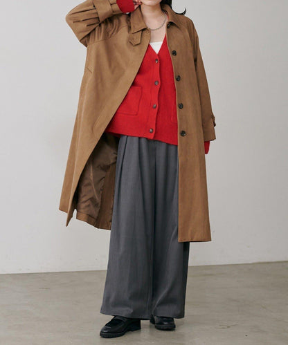 【LARUTA】狐狸毛羊毛蓬鬆開衫