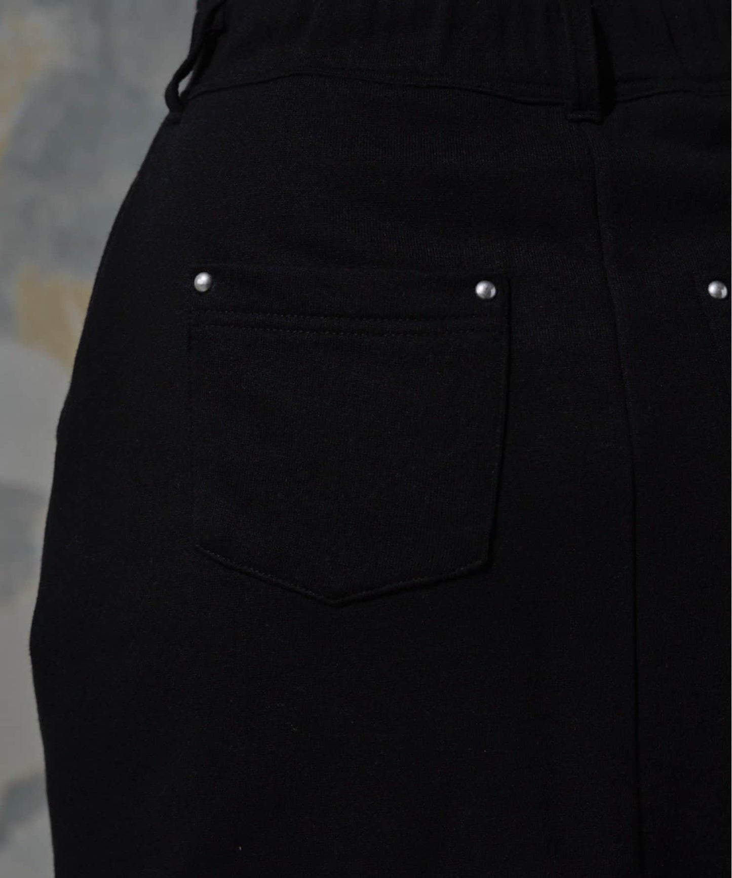 【Mavie..7】鉚釘裝飾迷你半身裙