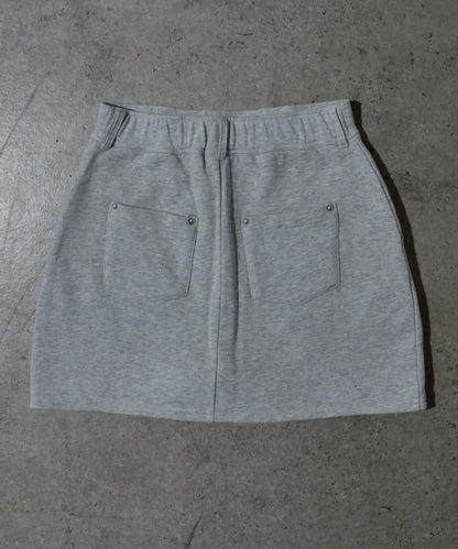 【Mavie..7】鉚釘裝飾迷你半身裙