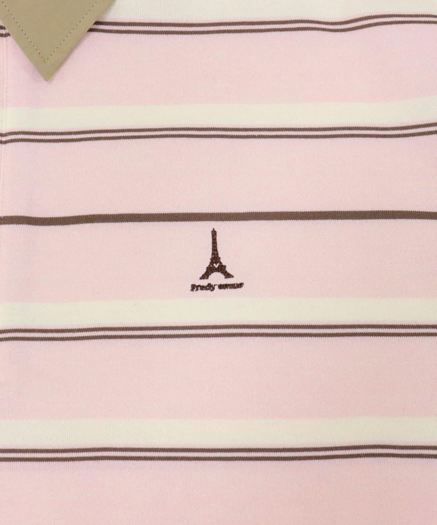 多色條紋長袖T恤