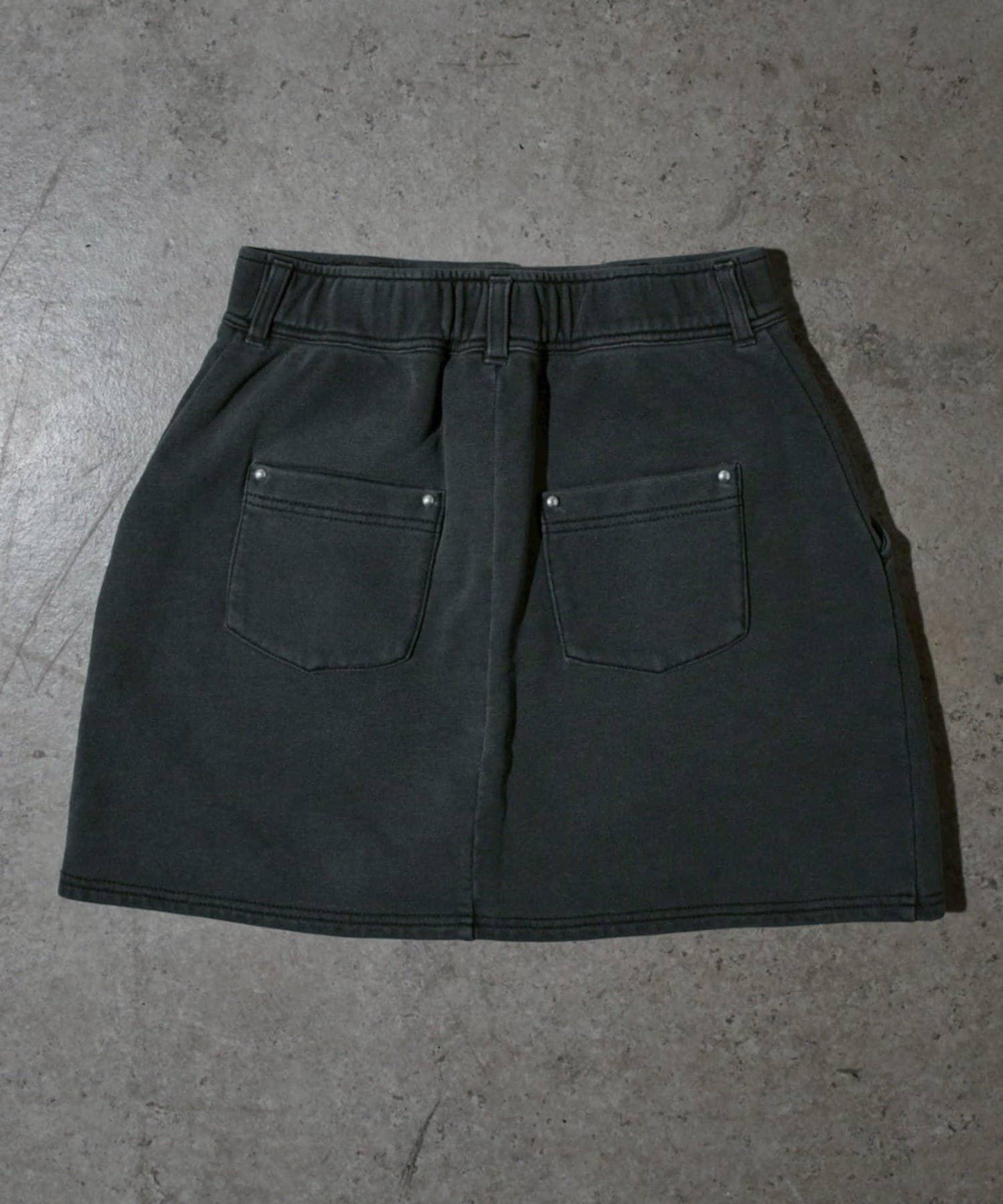 【Mavie..7】鉚釘裝飾迷你半身裙