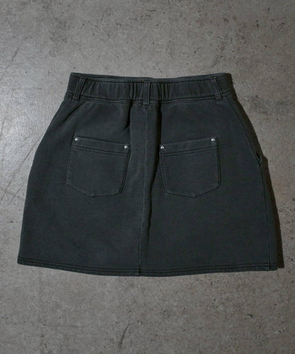 【Mavie..7】鉚釘裝飾迷你半身裙