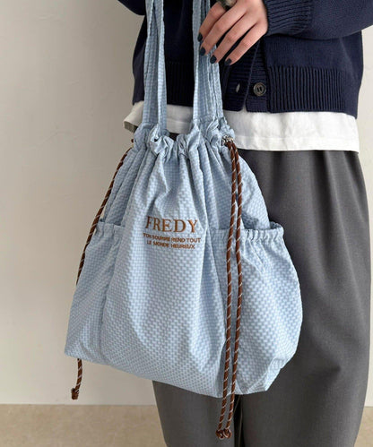 防潑水足球側袋托特包