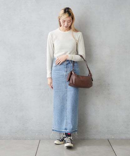 仿皮單肩迷你包 附環保袋