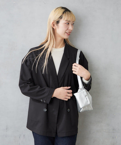 仿皮單肩迷你包 附環保袋