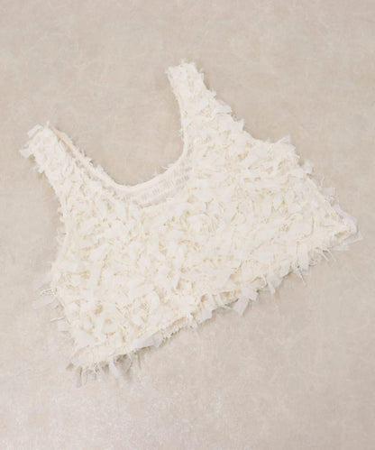 蝴蝶結帶吊帶背心