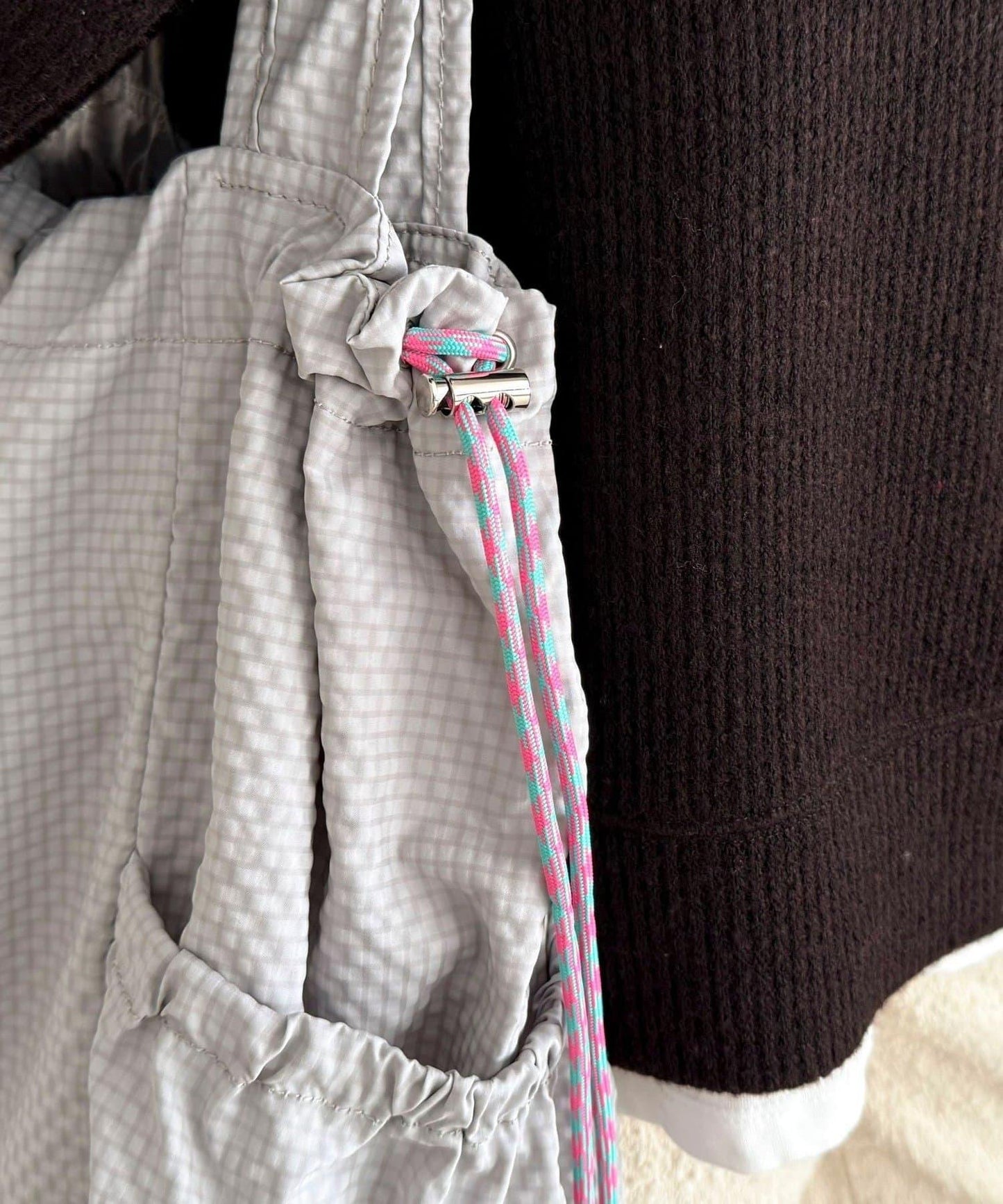 防潑水足球側袋托特包