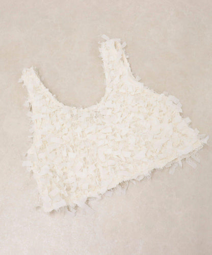 蝴蝶結帶吊帶背心