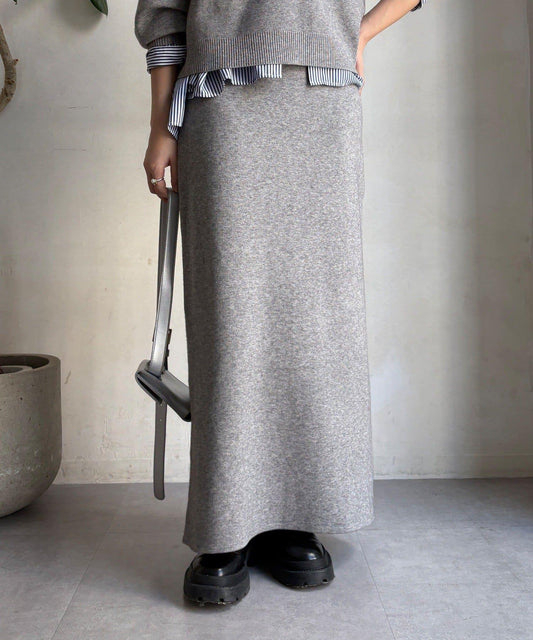 【套裝可搭配/官網限定】針織修身半身裙