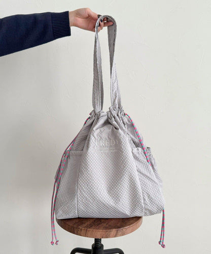 防潑水足球側袋托特包