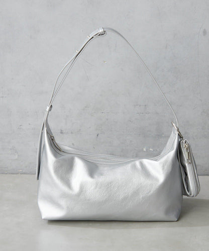 仿皮單肩迷你包 附環保袋