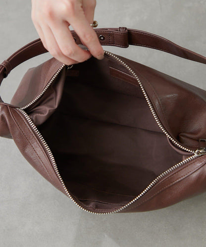 仿皮單肩迷你包 附環保袋