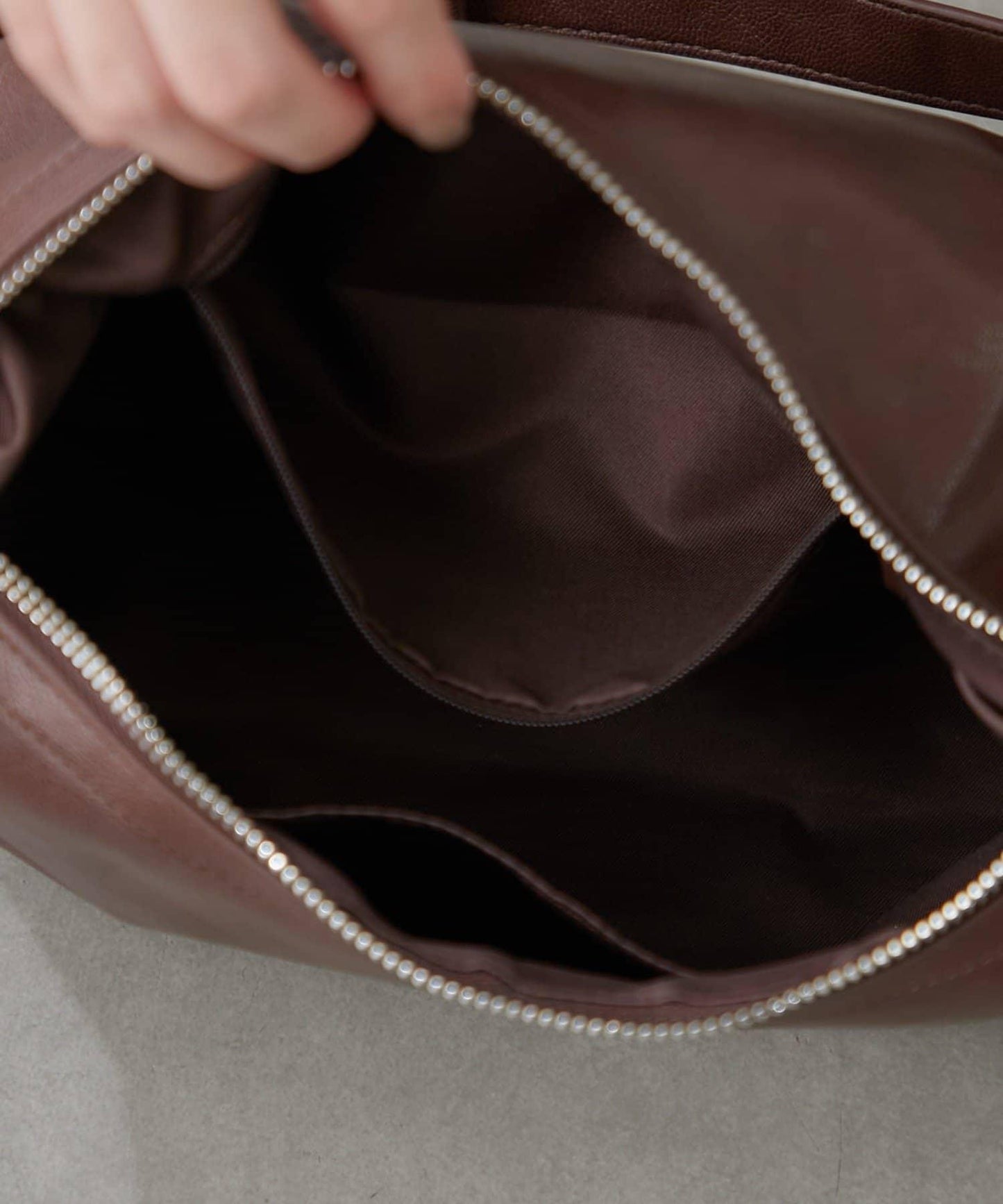 仿皮單肩迷你包 附環保袋