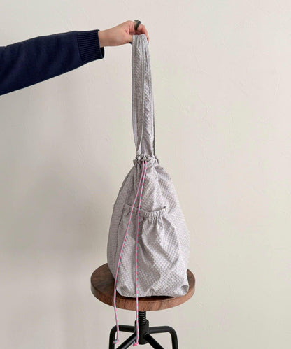 防潑水足球側袋托特包