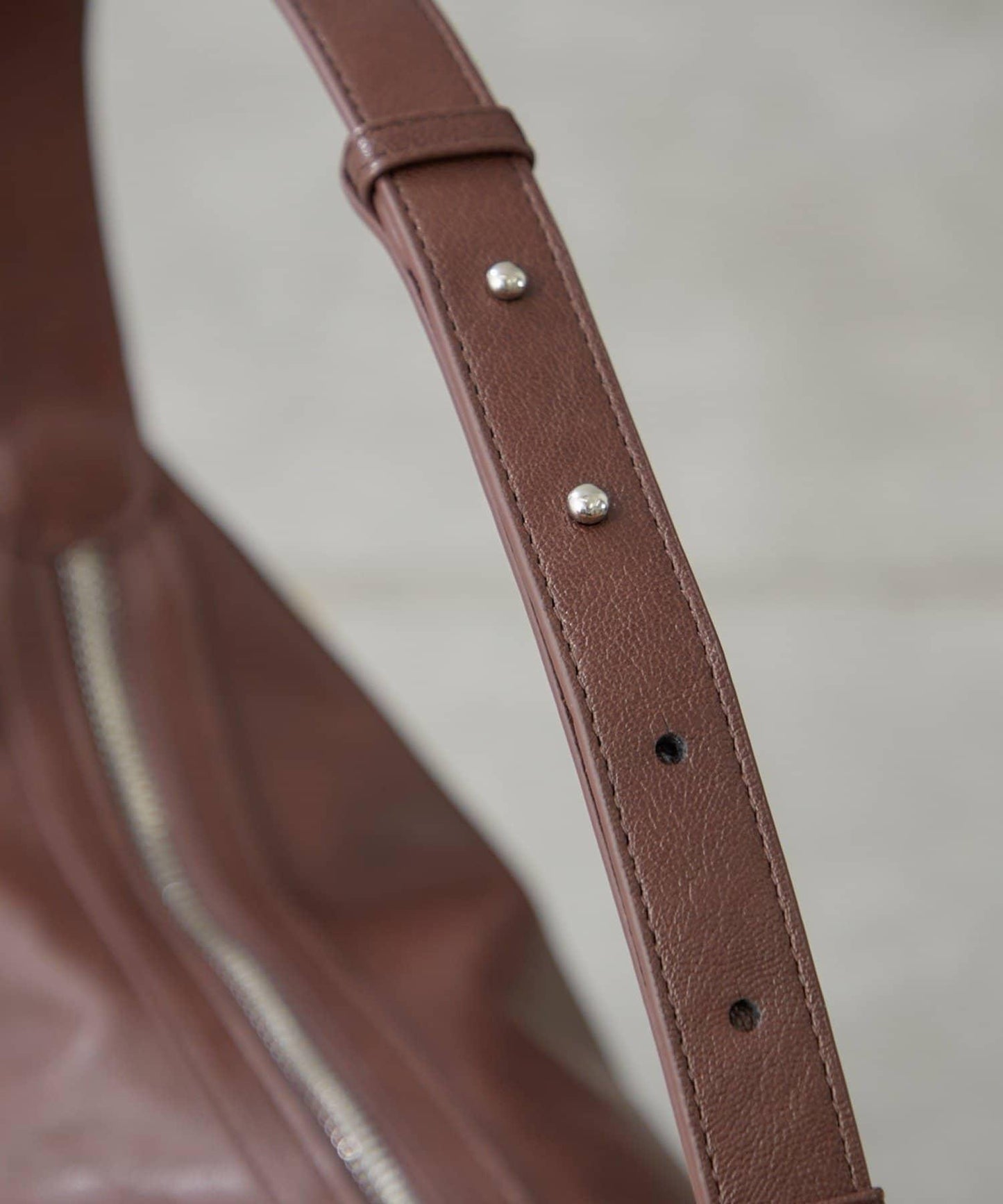 仿皮單肩迷你包 附環保袋