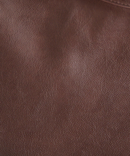 仿皮單肩迷你包 附環保袋