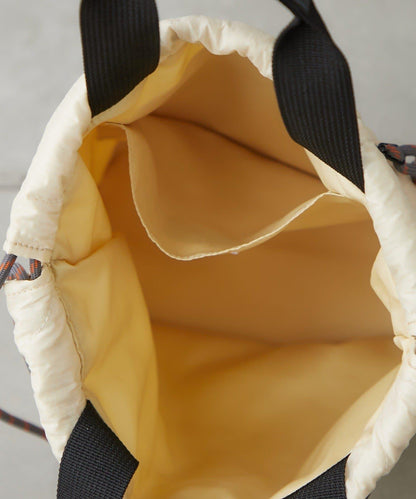 尼龍絎縫2WAY束口包 附迷你收納包