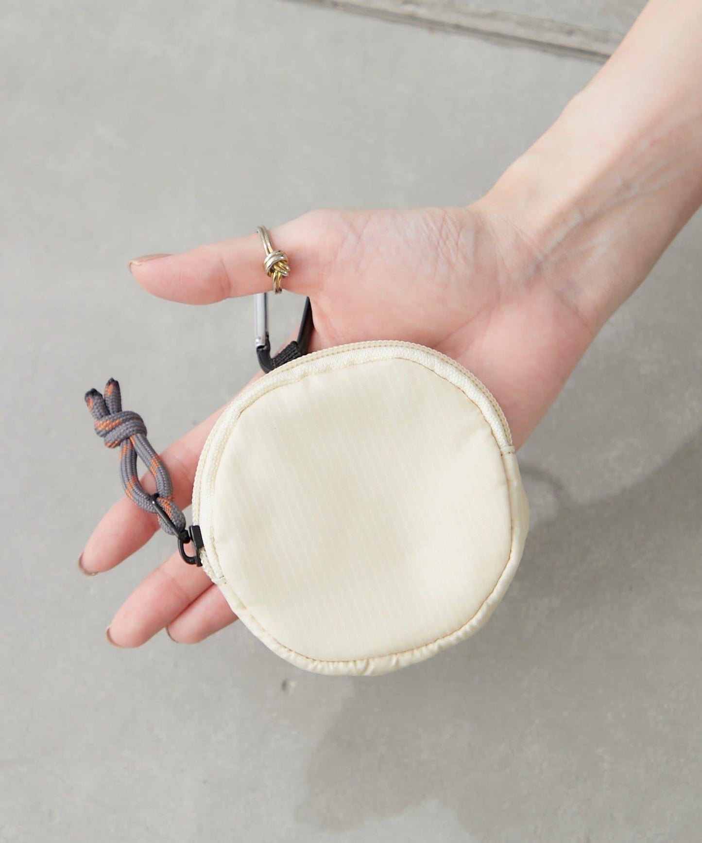 尼龍絎縫2WAY束口包 附迷你收納包