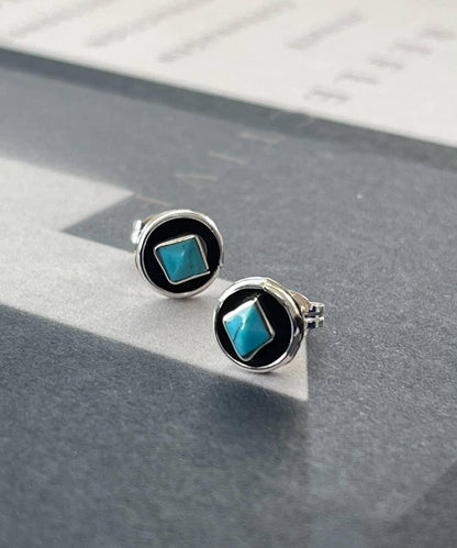 《スターリングシルバー使用》迷你圓形耳釘