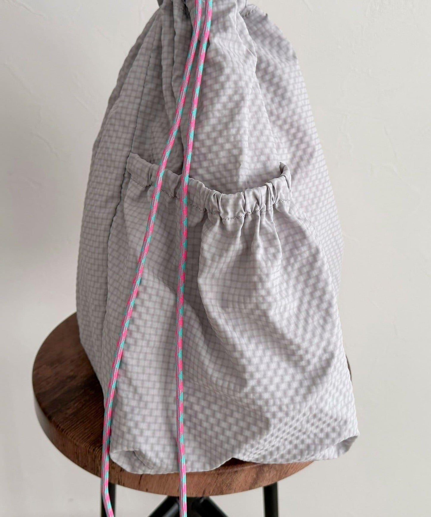 防潑水足球側袋托特包