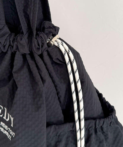 防潑水足球側袋托特包