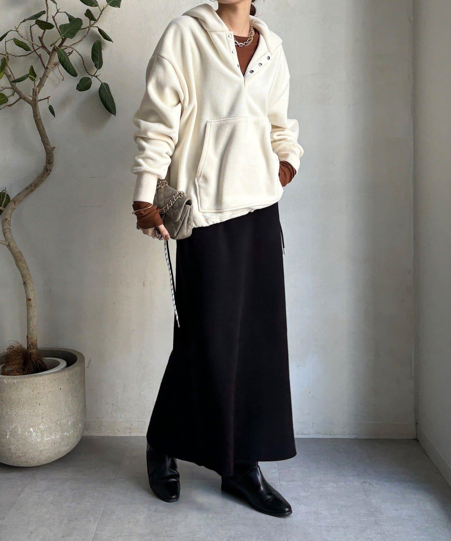 【套裝可搭配/官網限定】針織修身半身裙