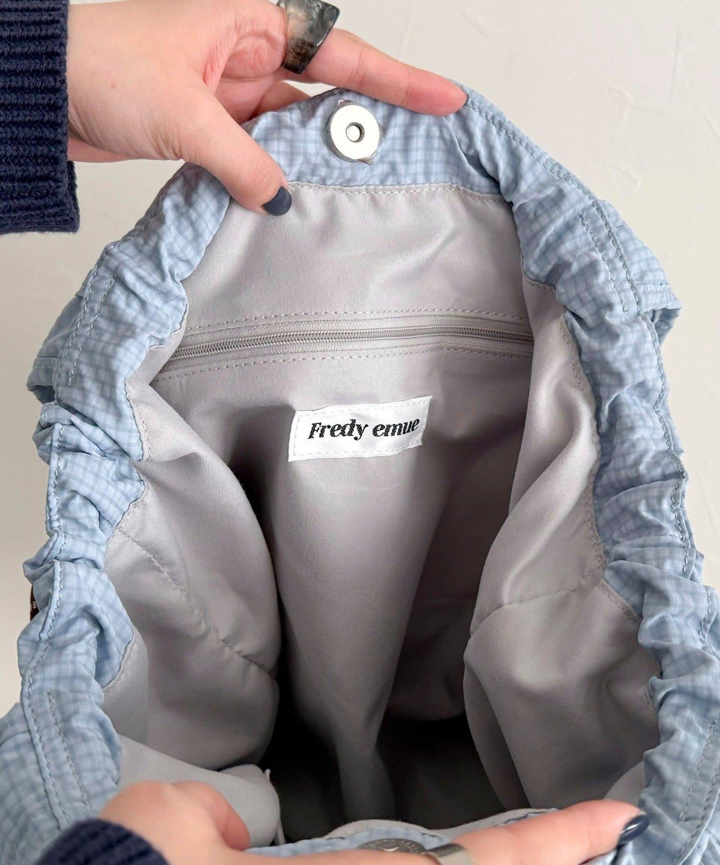 防潑水足球側袋托特包