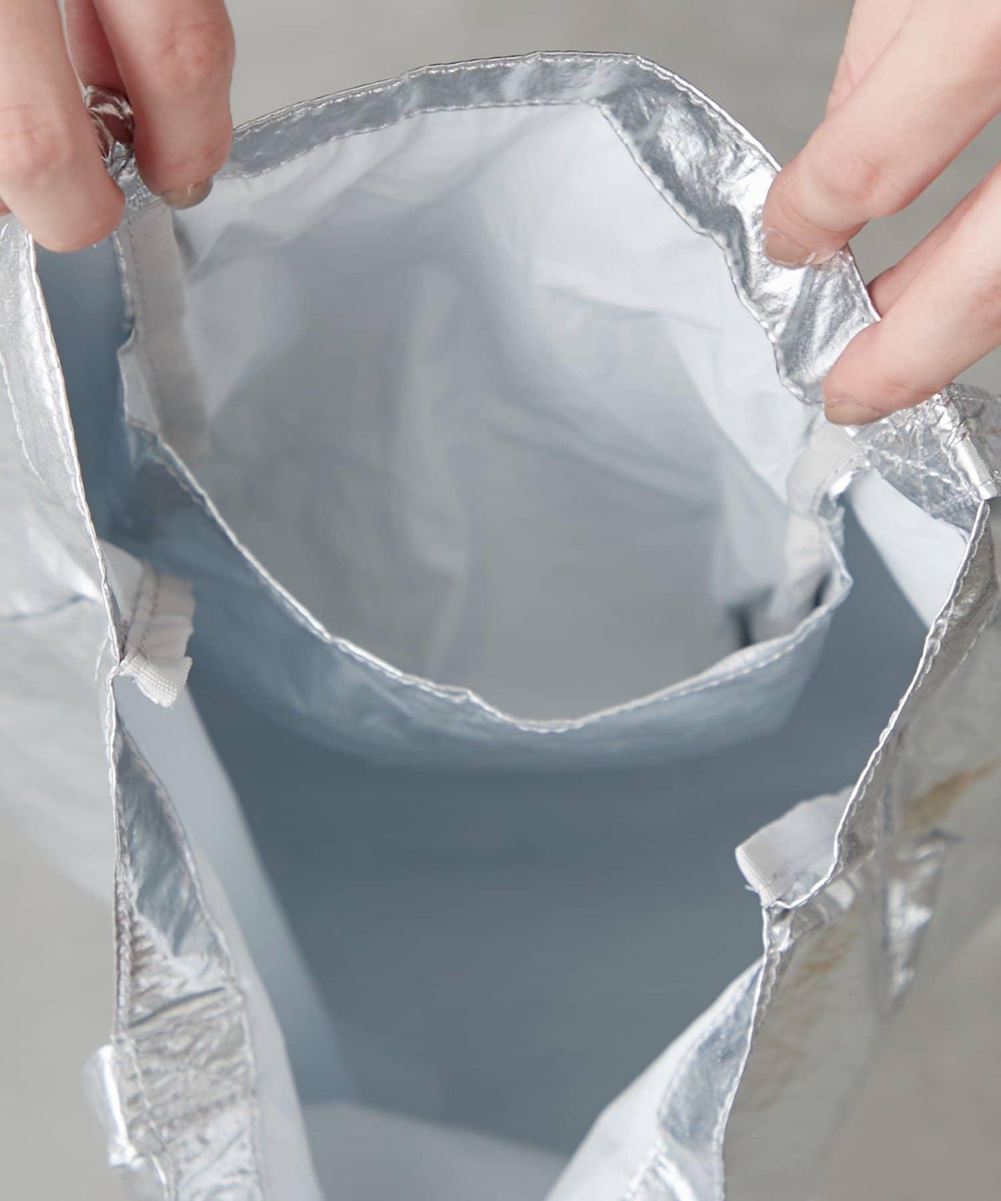 仿皮單肩迷你包 附環保袋