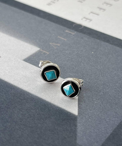 《スターリングシルバー使用》迷你圓形耳釘