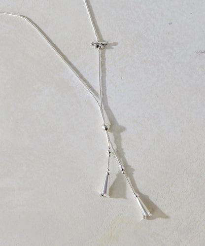 《スターリングシルバー使用》個性Y字項鍊