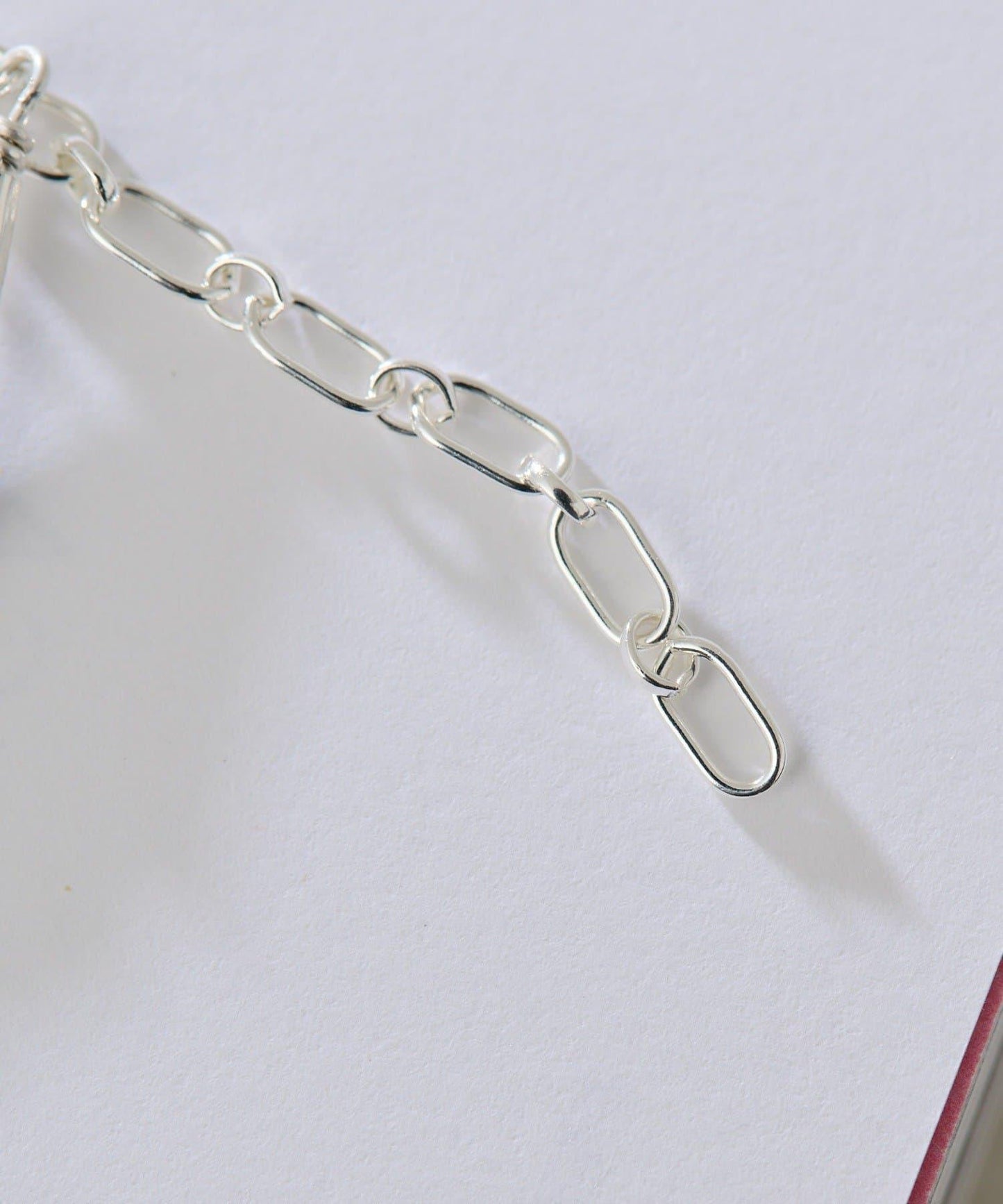 《スターリングシルバー使用》液態銀5×60長款項鍊