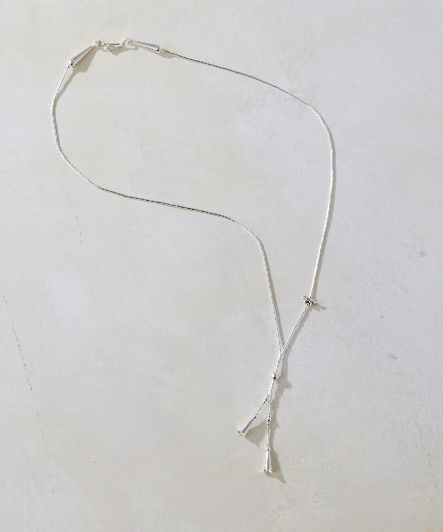 《スターリングシルバー使用》個性Y字項鍊