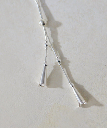 《スターリングシルバー使用》個性Y字項鍊