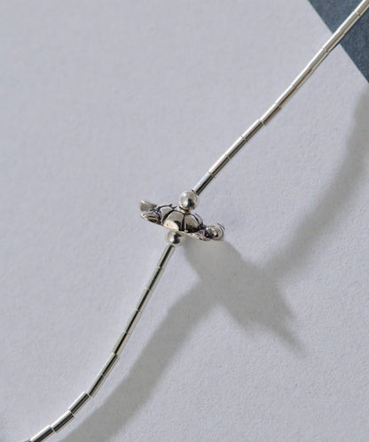 《スターリングシルバー使用》時尚短款項鍊